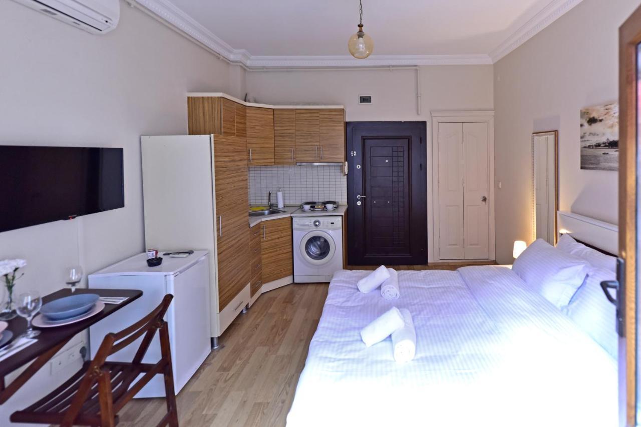 Sunshine Taksim Suite Istanbul Exterior foto