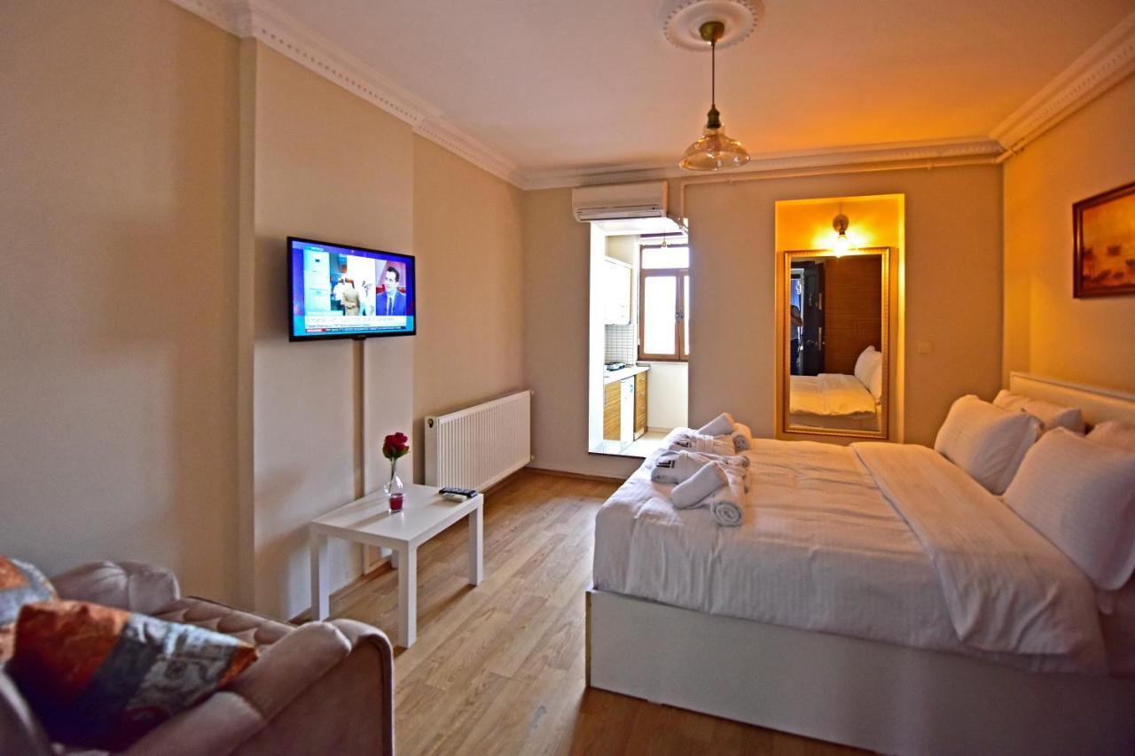 Sunshine Taksim Suite Istanbul Exterior foto