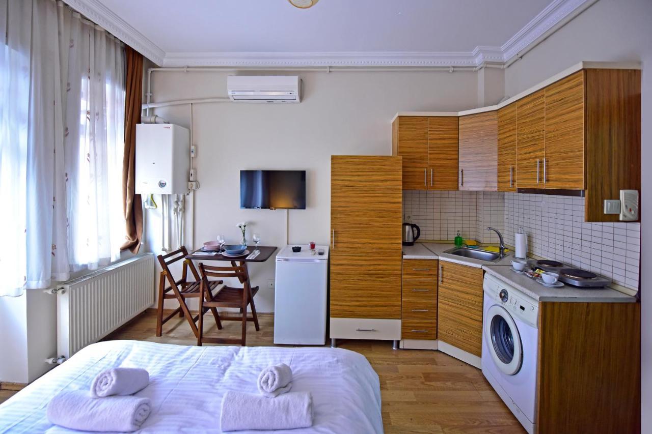 Sunshine Taksim Suite Istanbul Exterior foto