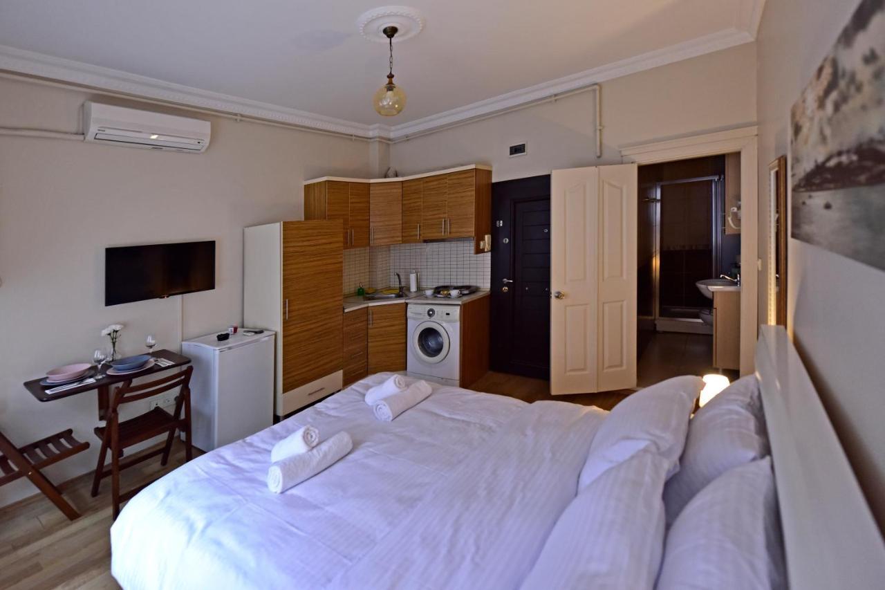 Sunshine Taksim Suite Istanbul Exterior foto