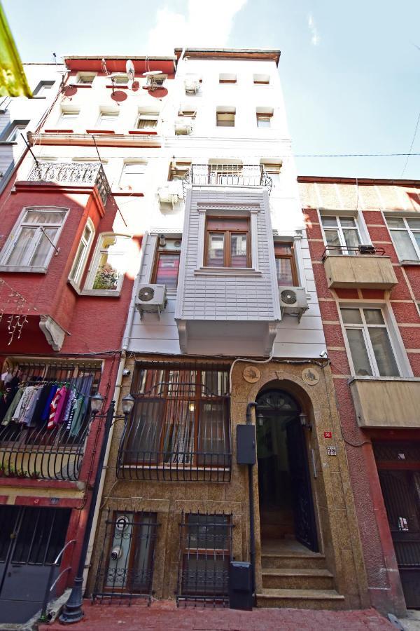 Sunshine Taksim Suite Istanbul Exterior foto