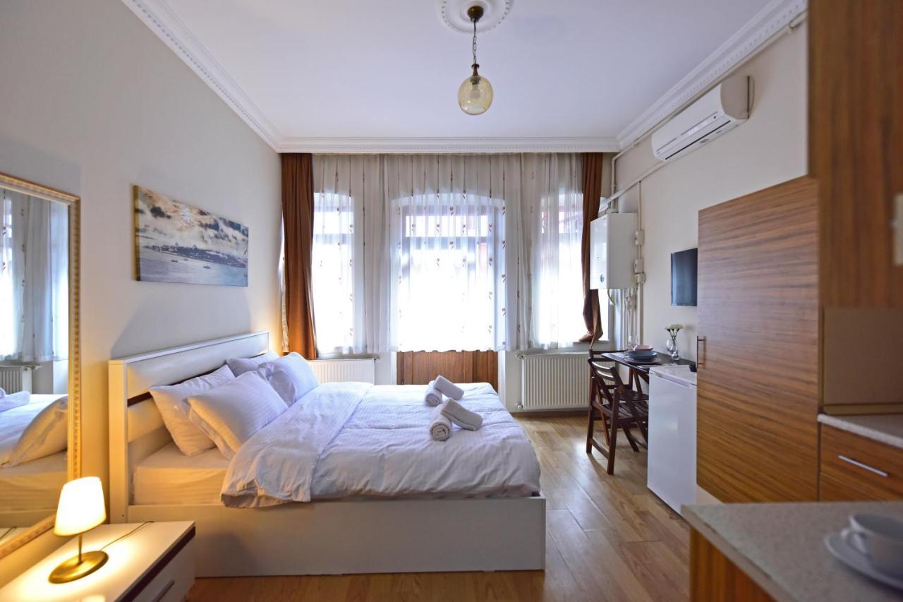 Sunshine Taksim Suite Istanbul Exterior foto