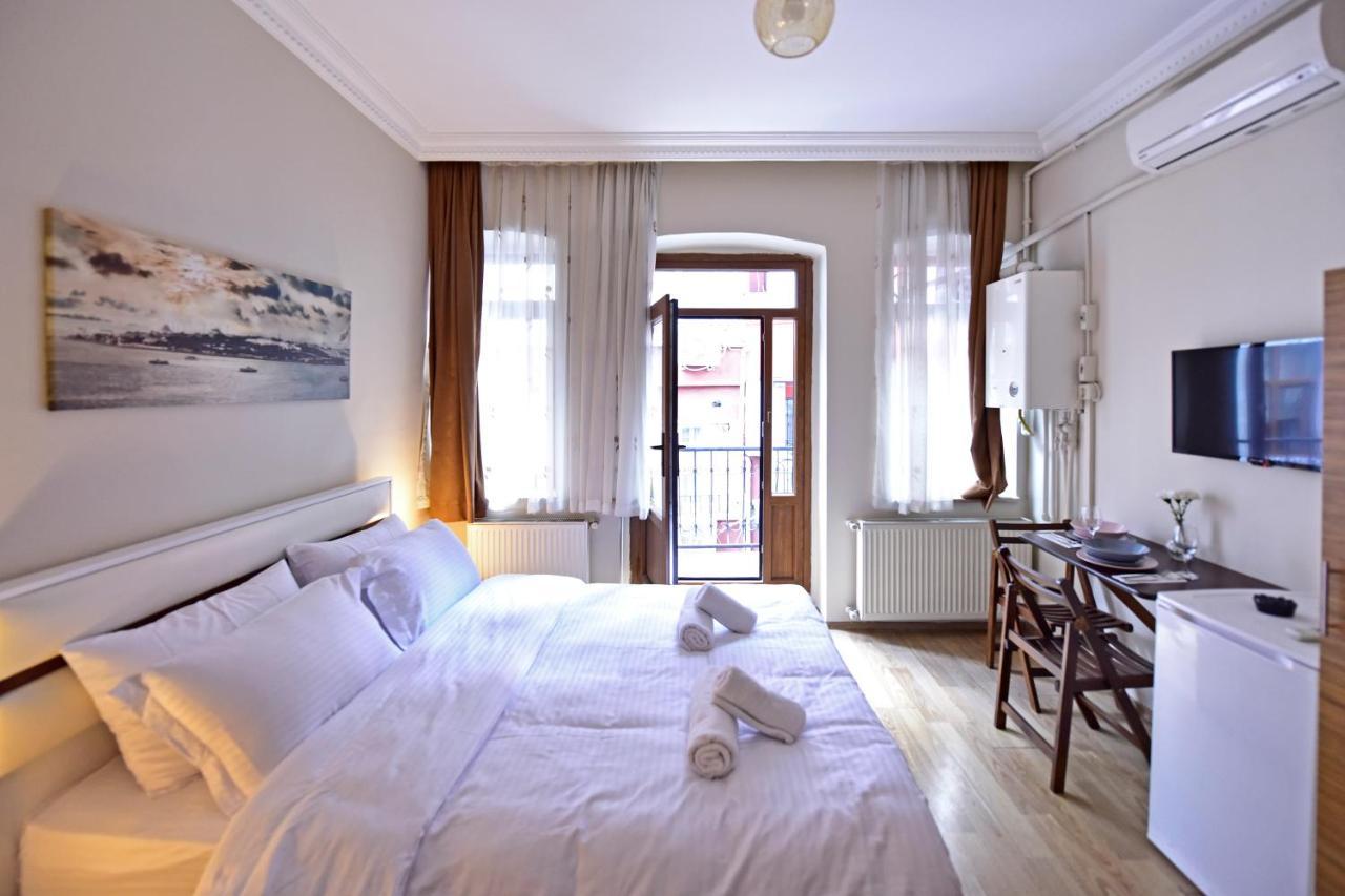 Sunshine Taksim Suite Istanbul Exterior foto
