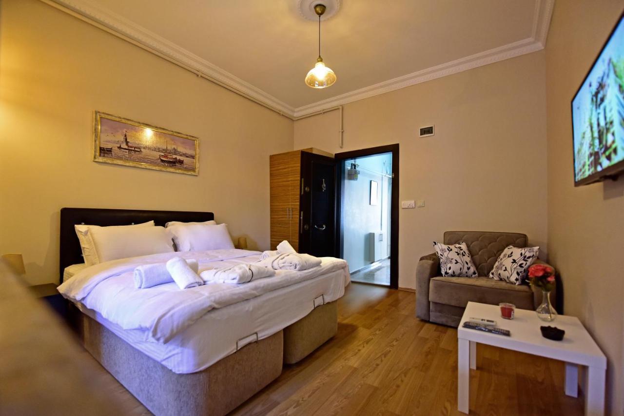 Sunshine Taksim Suite Istanbul Exterior foto