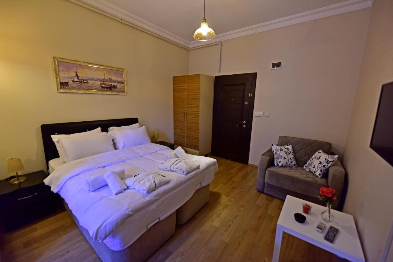 Sunshine Taksim Suite Istanbul Exterior foto